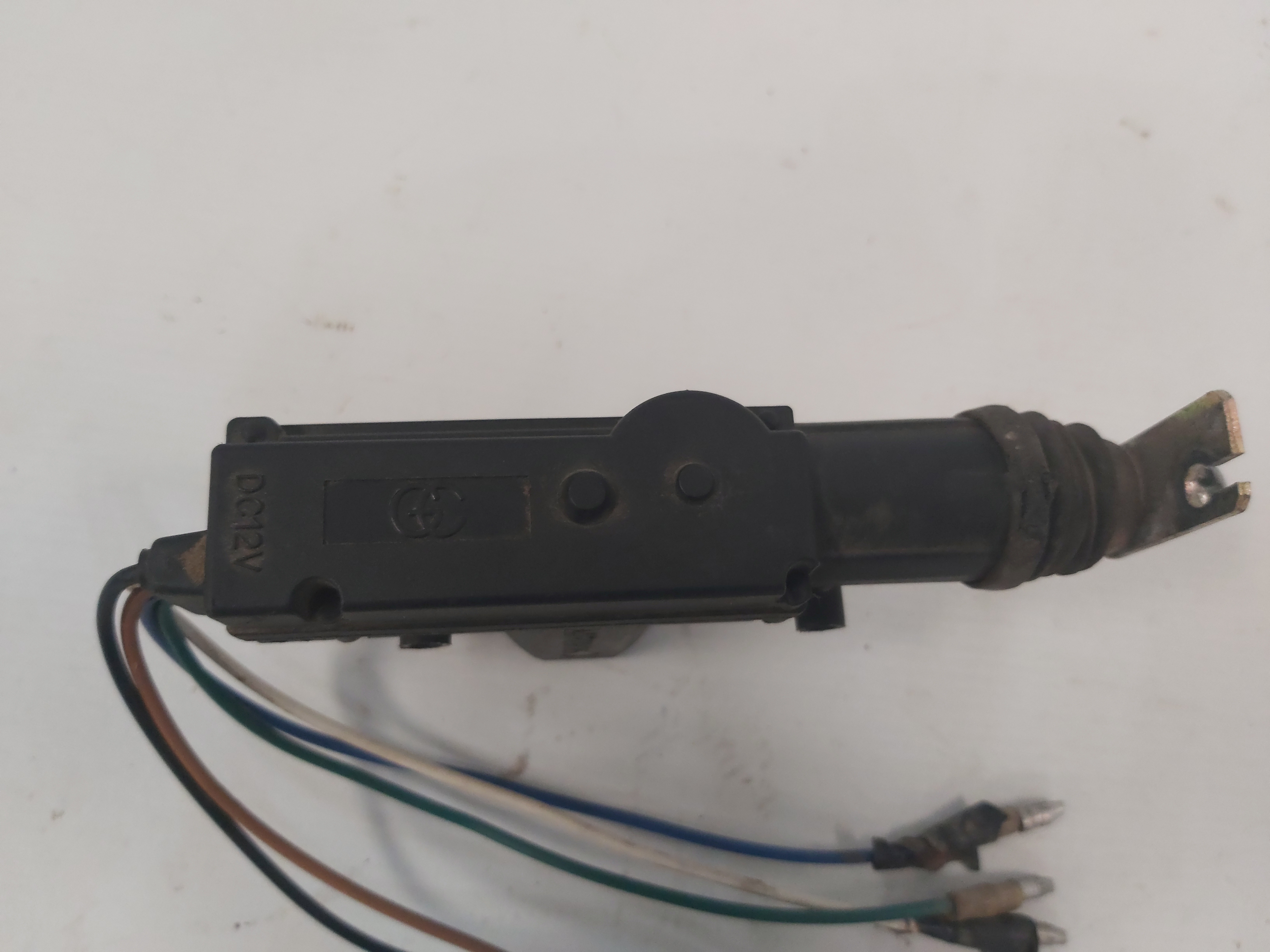 Motor Trava Elétrica Carros 5 Fios Universal 3