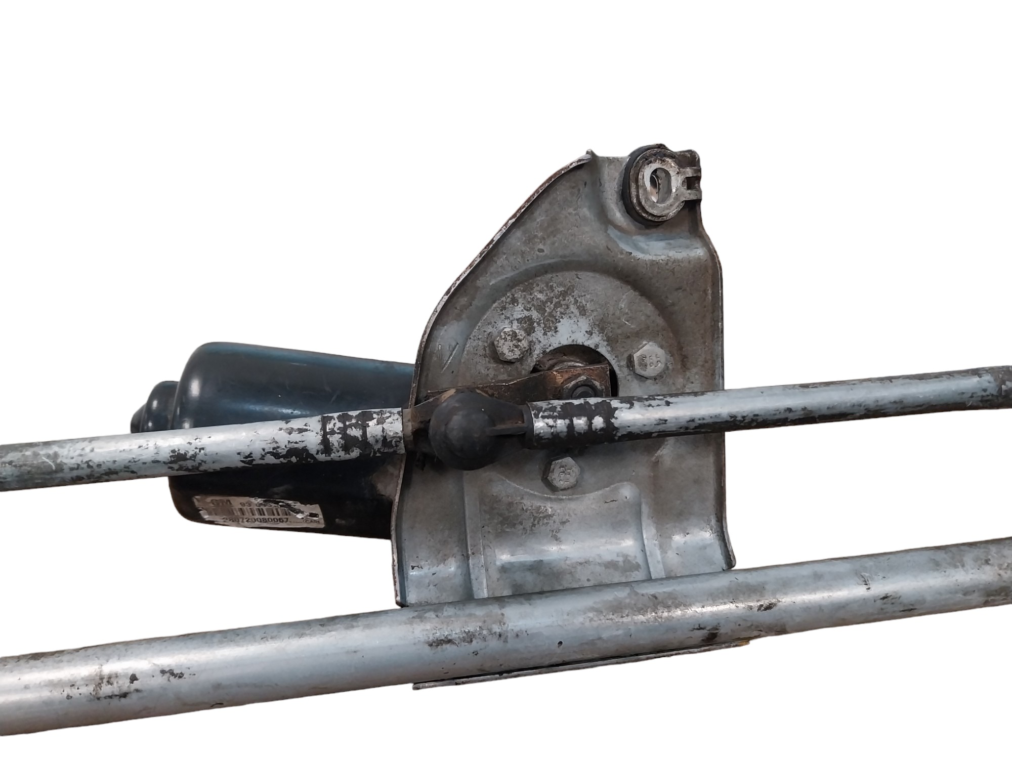 Maquina Galhada Motor Limpador Parabrisa Celta 2006 A 2016 6