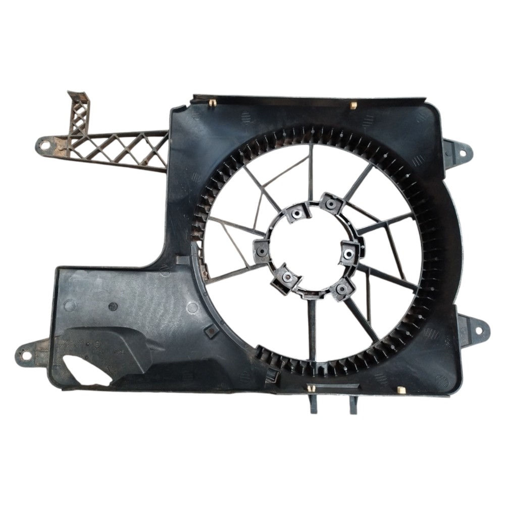Defletor Ventoinha Radiador Gol G2 G3 94 2003 A 2005 Detalhe 7