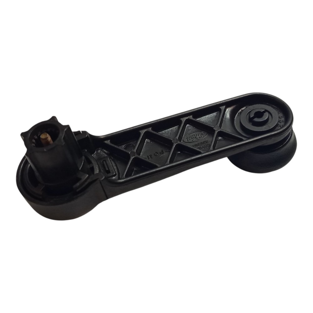 Manivela Vidro Porta Gm Ranger 98 2002 2005 2008 2011 2012 Preto 5