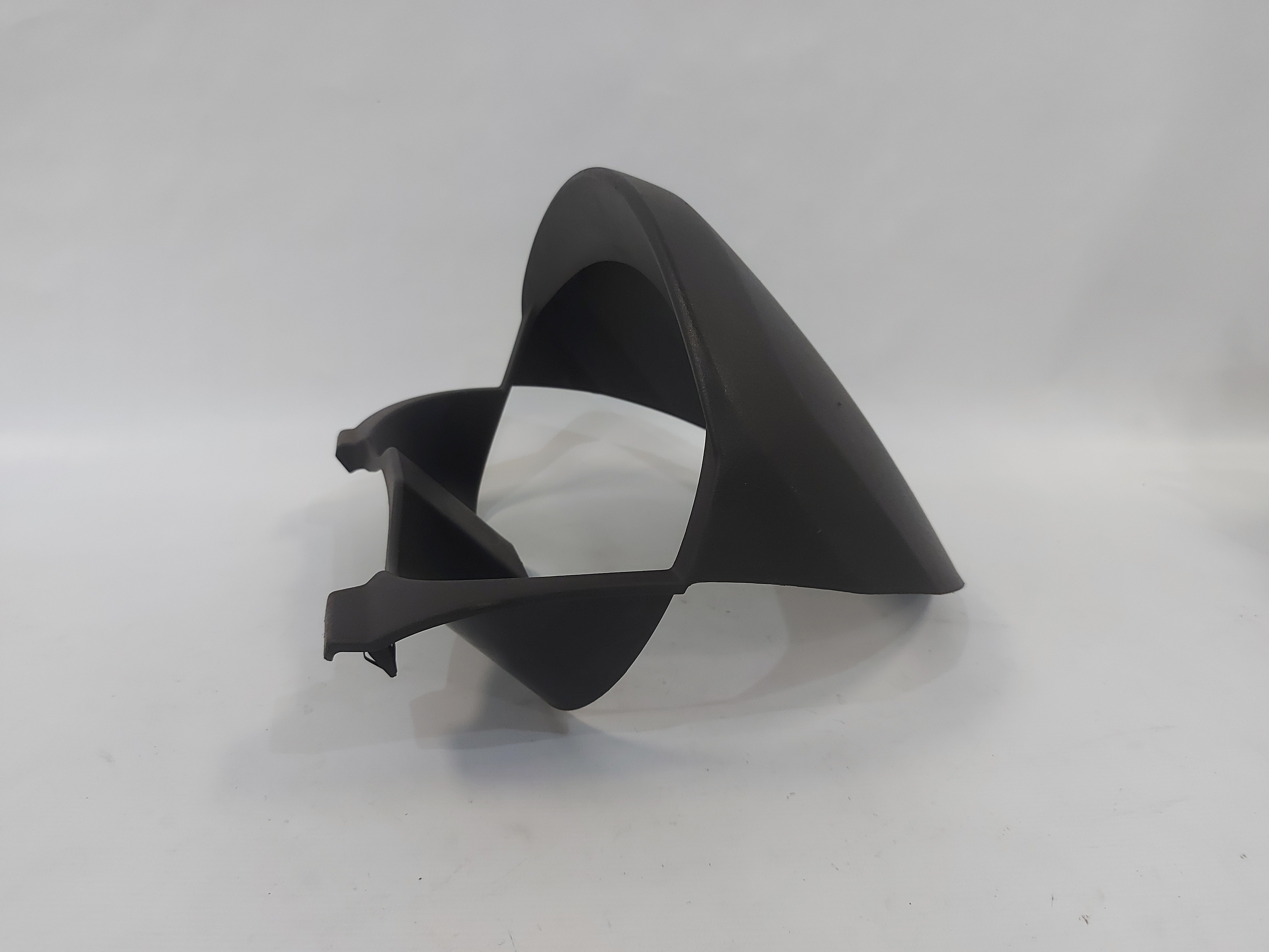 Moldura Alojamento Painel Instrumentos Ford Fiesta 2003 2014 Cinza-escuro 3