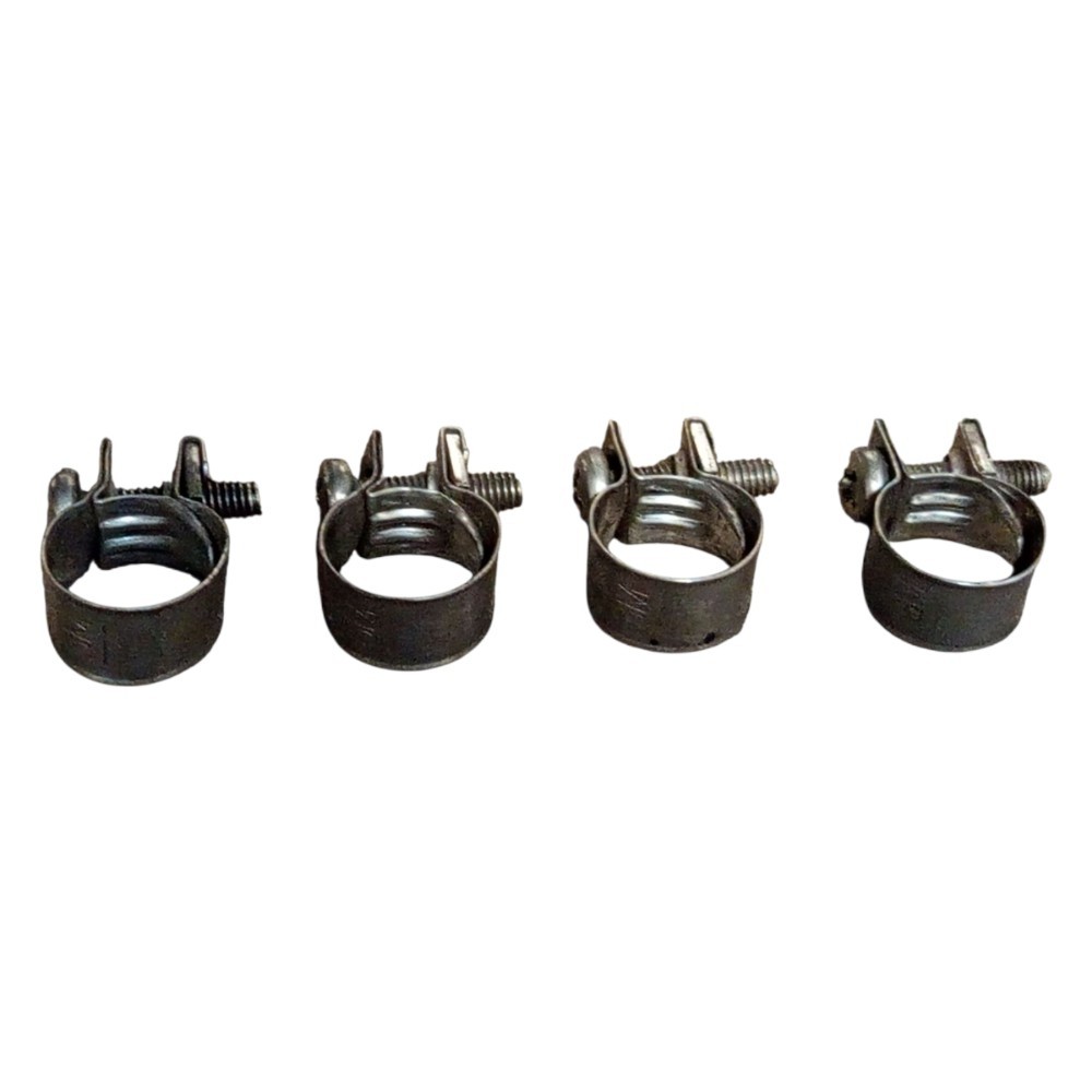 Kit 4 Abraçadeiras 13mm Gm Omega 93 94 95 96 97 98 2