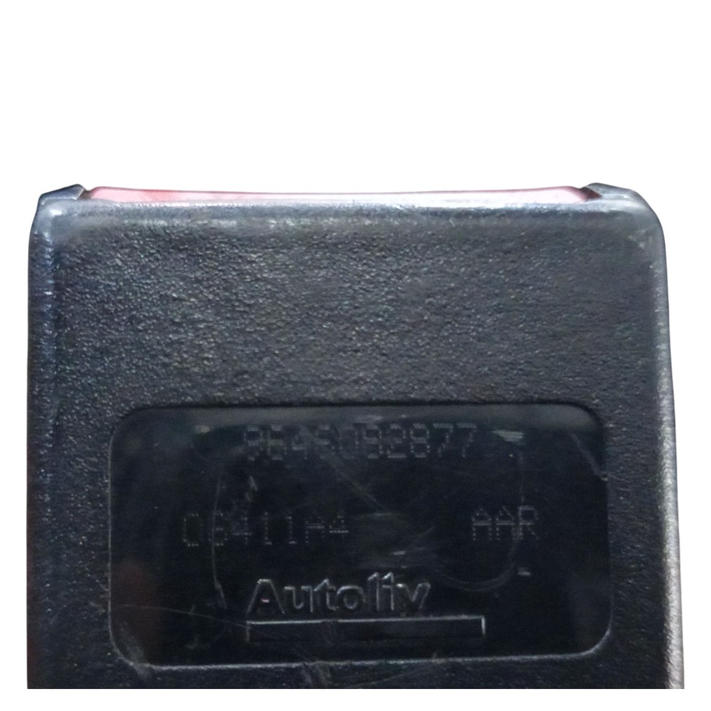 Fecho Engate Cinto Segurança Traseiro Peugeot 206 2001 2008 4
