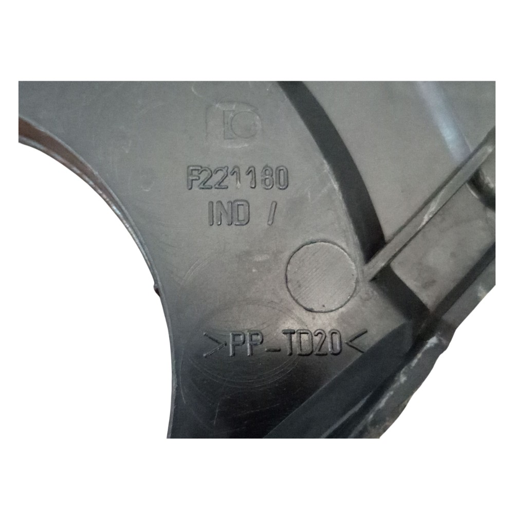 Capa Correia Dentada Peugeot 206 1.4 2001 2002 2003 A 2008 Preto 7