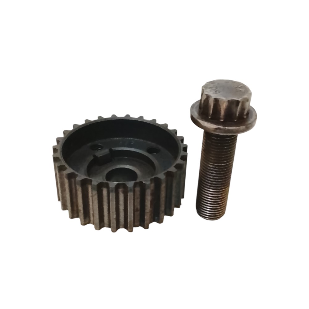 Polia Dentada Virabrequim Audi A3 20V 1.8 Turbo 99 2000 2001 6