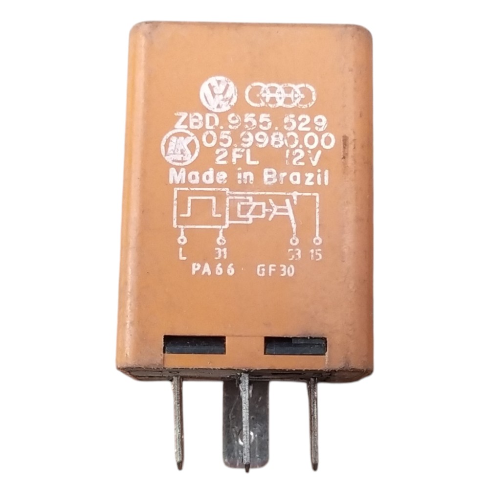 Relé Temporizador Limpandor Traseiro Gol G3 G4 Zbd955529