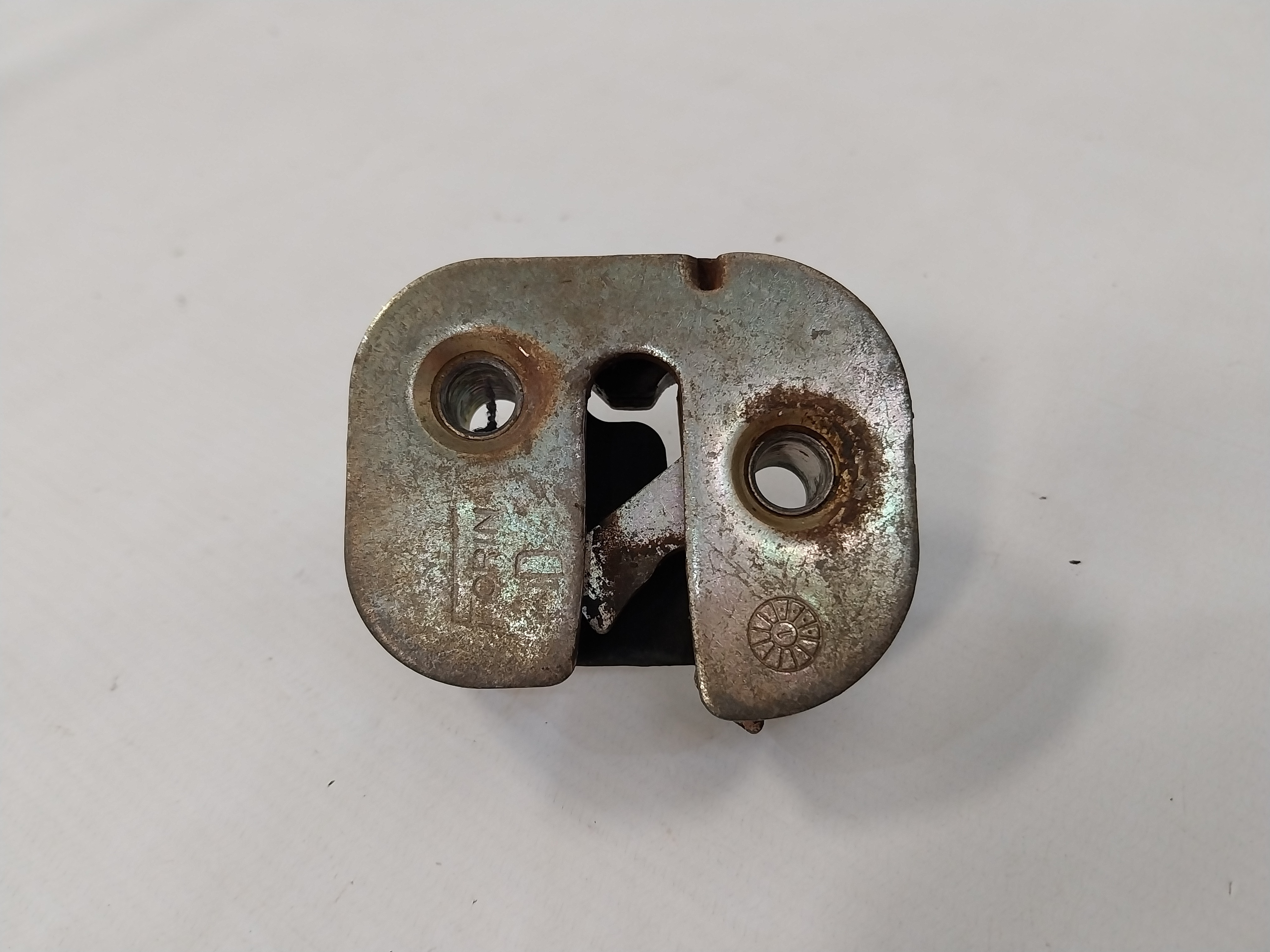 Fechadura Mecânica Dianteiro Direito Uno 91 92 93 2004