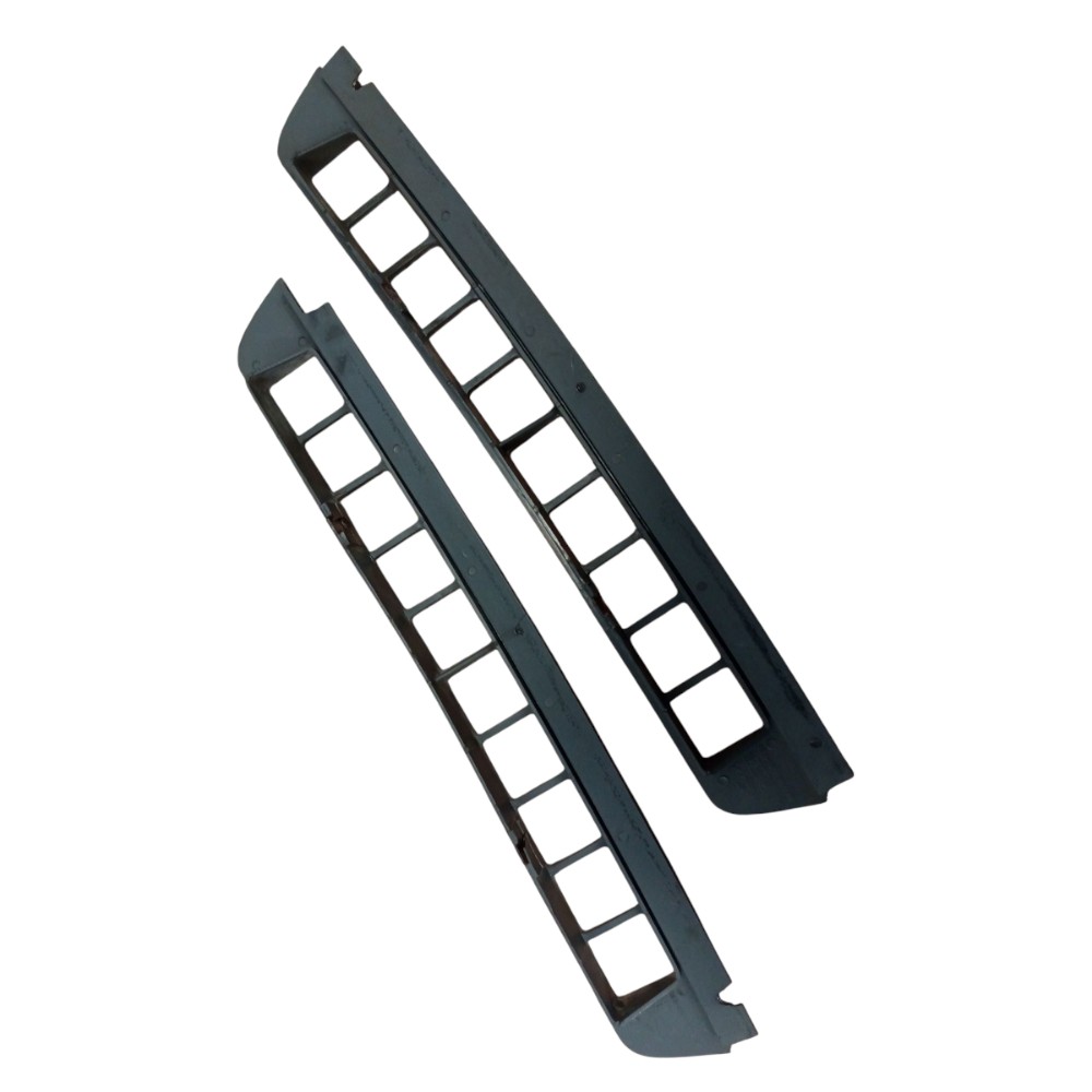Par Grade Difusor Superior Ar Painel Del Rey Belina Detalhe 7