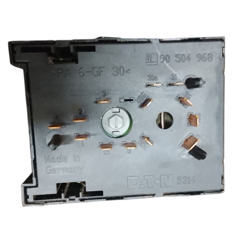 Chave Luz Com Regulagem Farol Milha Vectra 96 97 98 A 2005 6