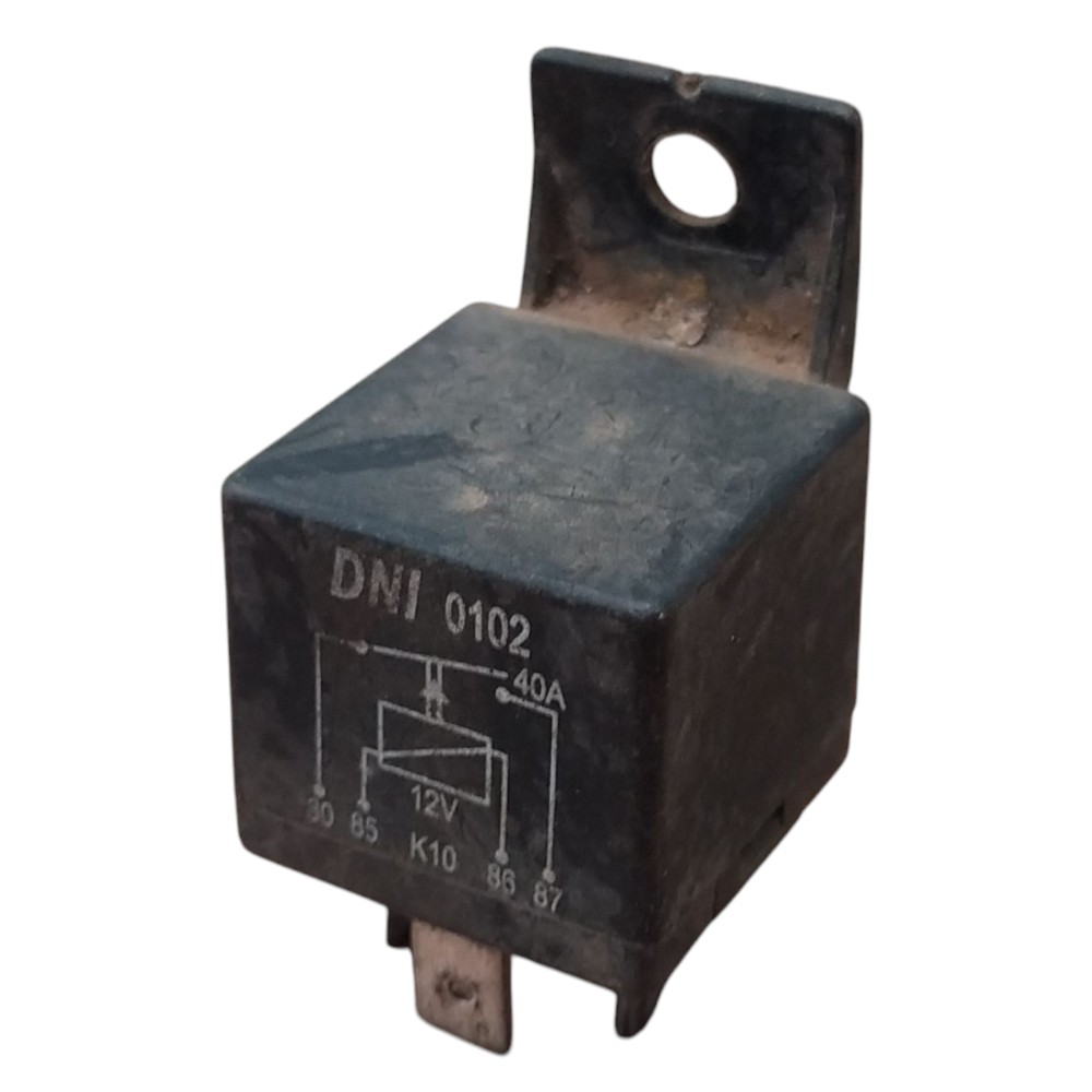Relé Auxiliar Universal 12v 40a Dni 0102 4t 8
