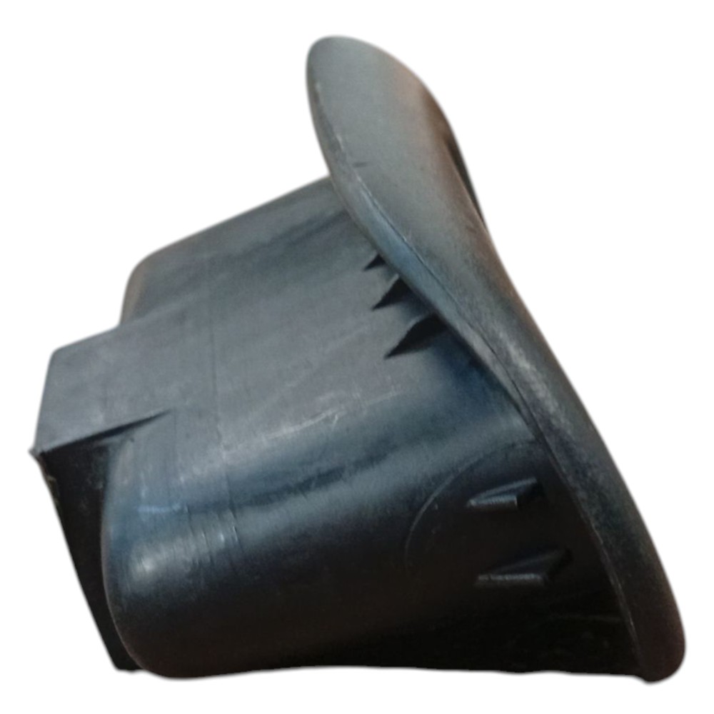 Puxador Porta Traseira Esquerda Peugeot 206 2001 2002 A 2008 Preto 2