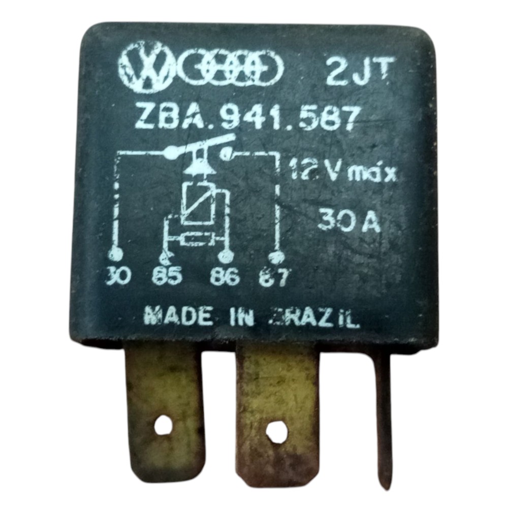 Relé Auxiliar 12v 30a Passat Pointer Original Zba941587 1