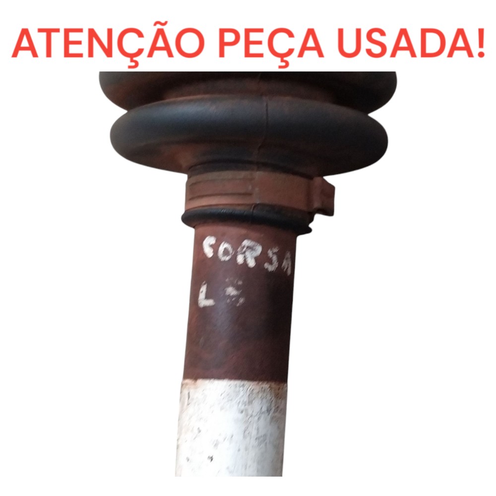 Homocinética Semi Eixo Montana Esquerdo 2002 2003 2004 2012 Esquerdo 7