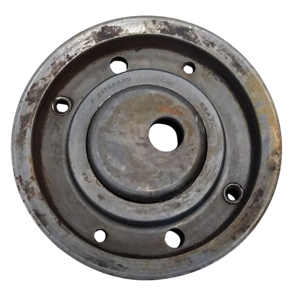 Tensor Correia Dentada Gol Parati Saveiro 94 96 97 98 A 2005 Cinza Metálico com Sinais De Oxidação 2