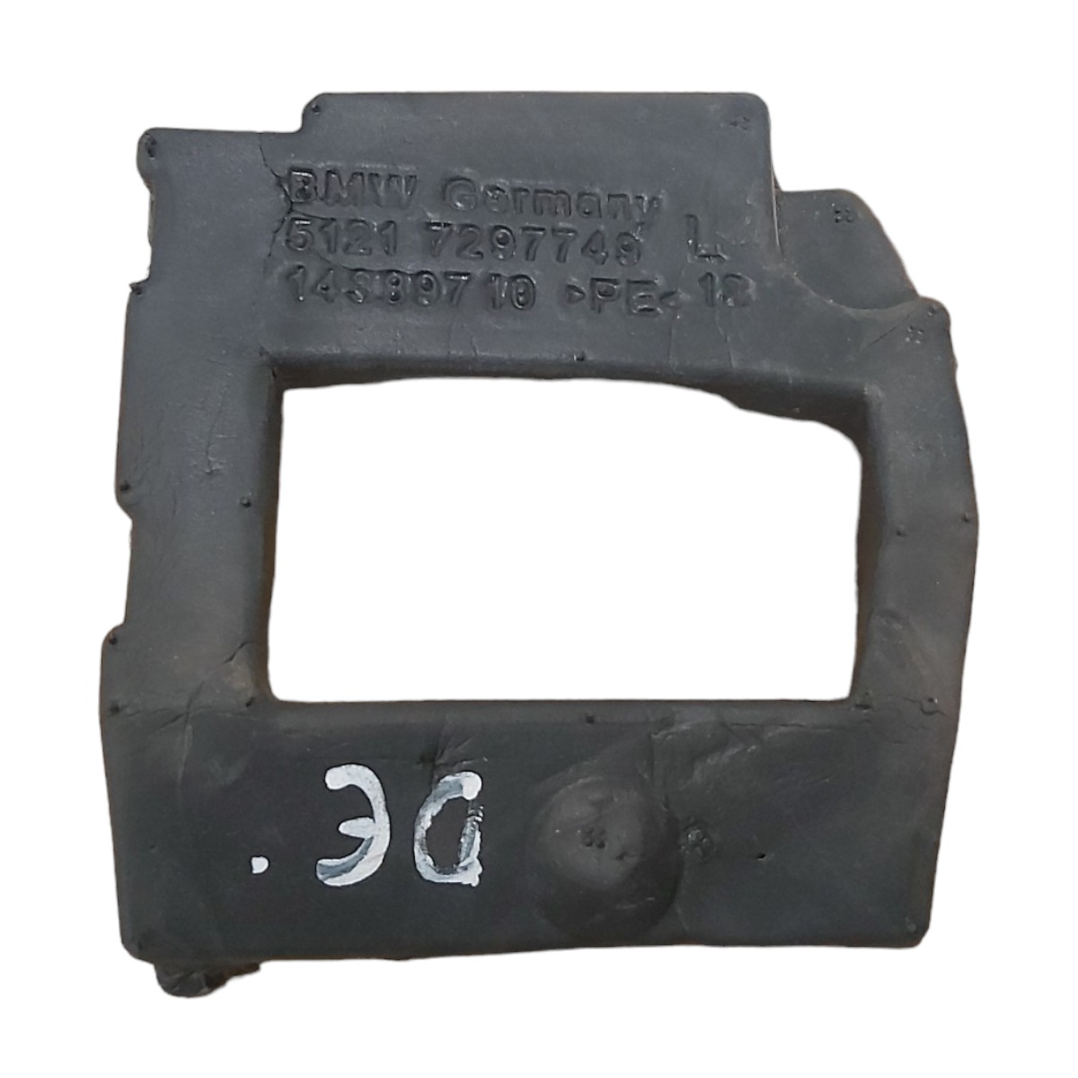 Isopor Maçaneta Dianteira Esquerda Bmw 116 118 F20 7297749 Preto Dianteira