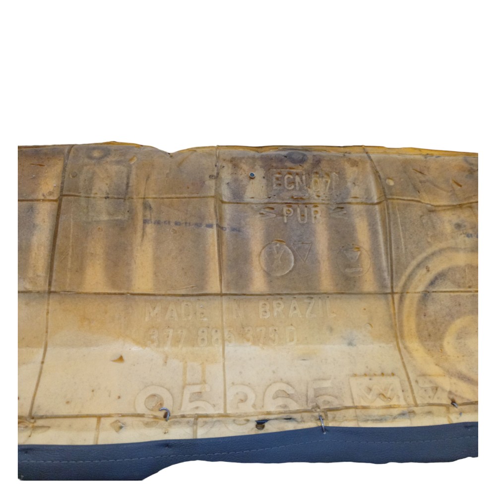 Banco Traseiro Gol G4 2005 2006 2007 2008 2 Portas Original Cinza 6