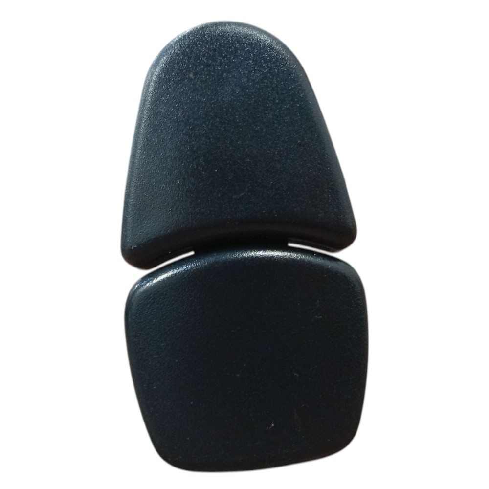 Moldura Regulador Altura Cinto Peugeot 206 2001 2002 A 2008 Preto