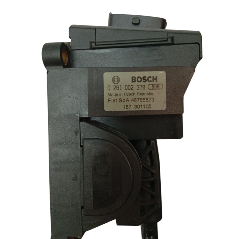 Pedal Acelerador Eletrônico Palio 2000 2001 2010 2015 2016 6