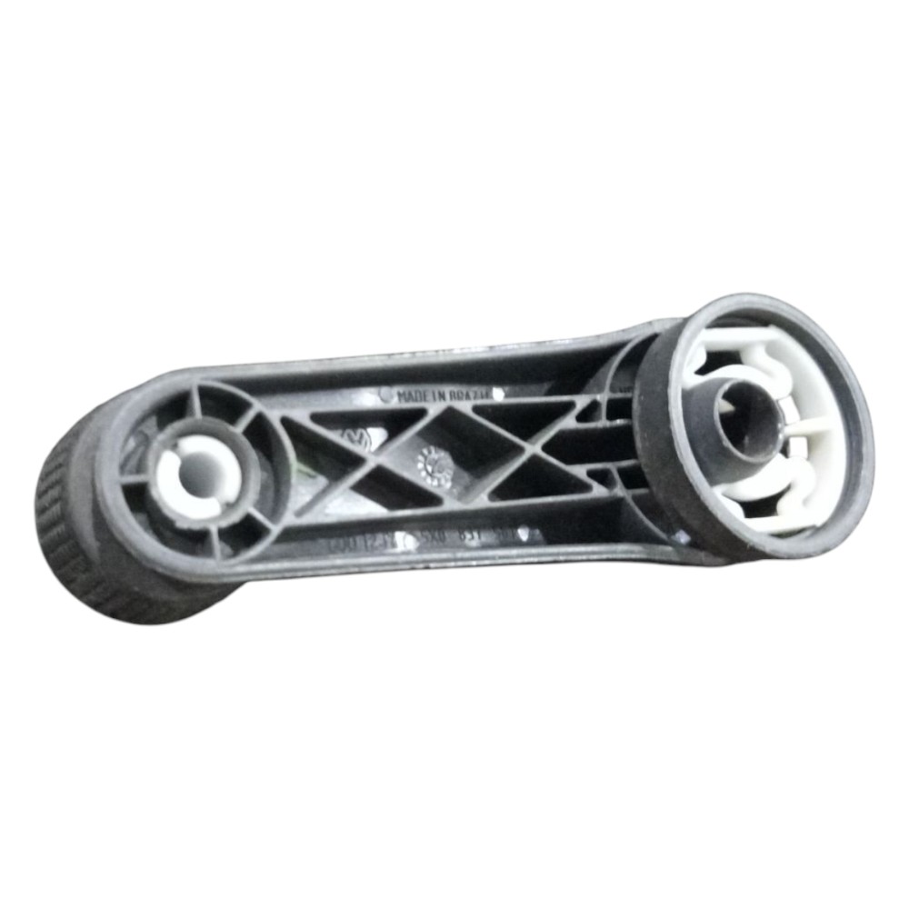 Manivela Maçaneta Vidro Vw Gol G3 Parati 99 2000 2005 Preto 7