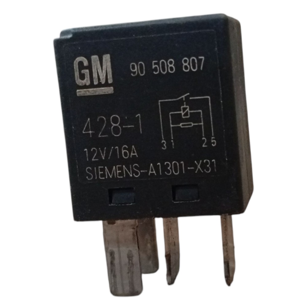Relé Pisca Alerta Auxiliar Gm Corsa Astra Vectra 90508807 1