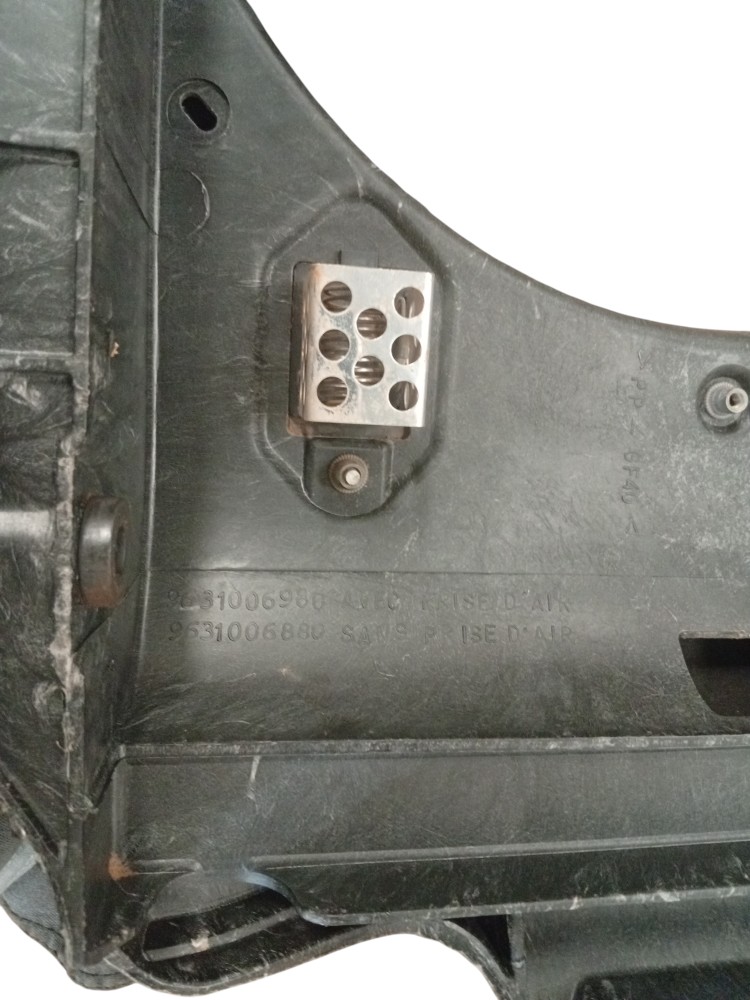 Defletor Suporte Radiador Peugeot 206 1.0 2002 2003 2008 3
