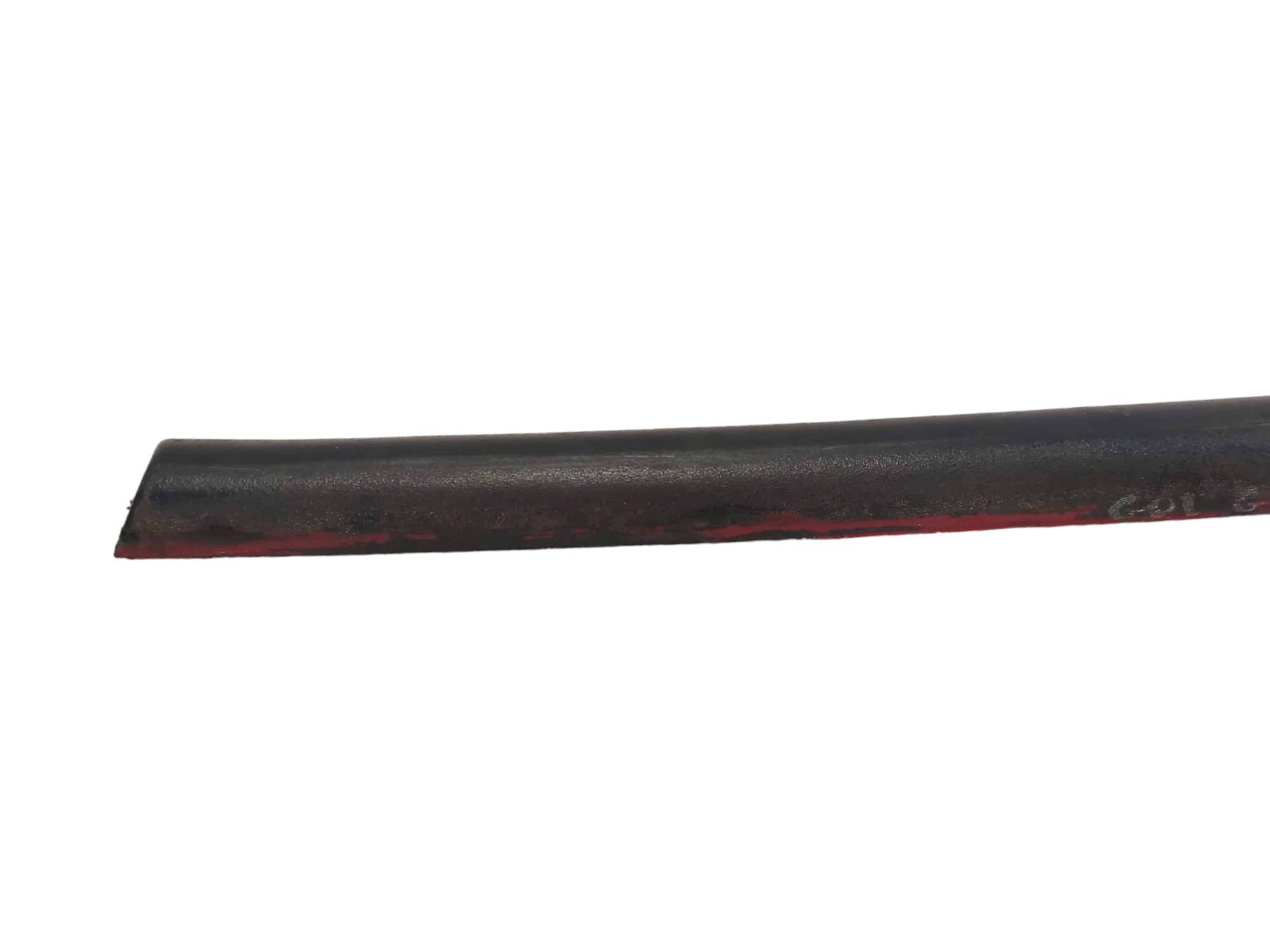 Friso Lateral Traseiro Esquerdo Vw Gol G2 94 95 96 97 A 2005 Preto 5