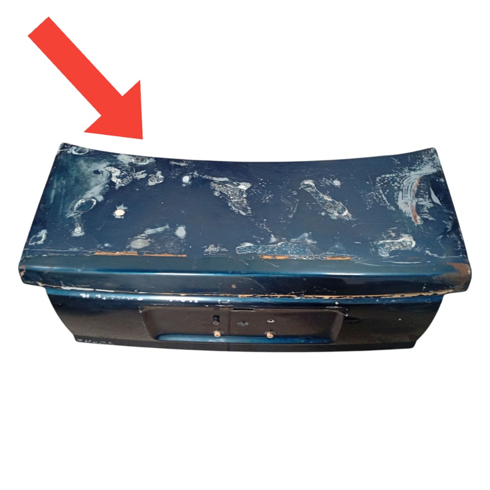 Porta Malas Tampa Traseira Gm Omega 93 94 95 96 98 Detalhe 3