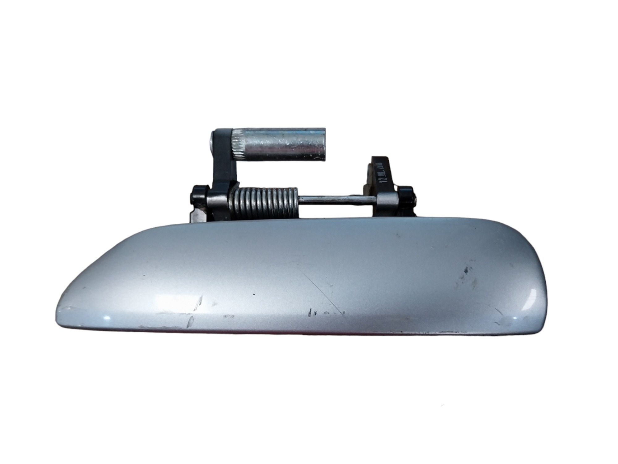 Maçaneta Externa Traseira Esquerda Honda New Fit 2009 A 2014 Prata Traseira