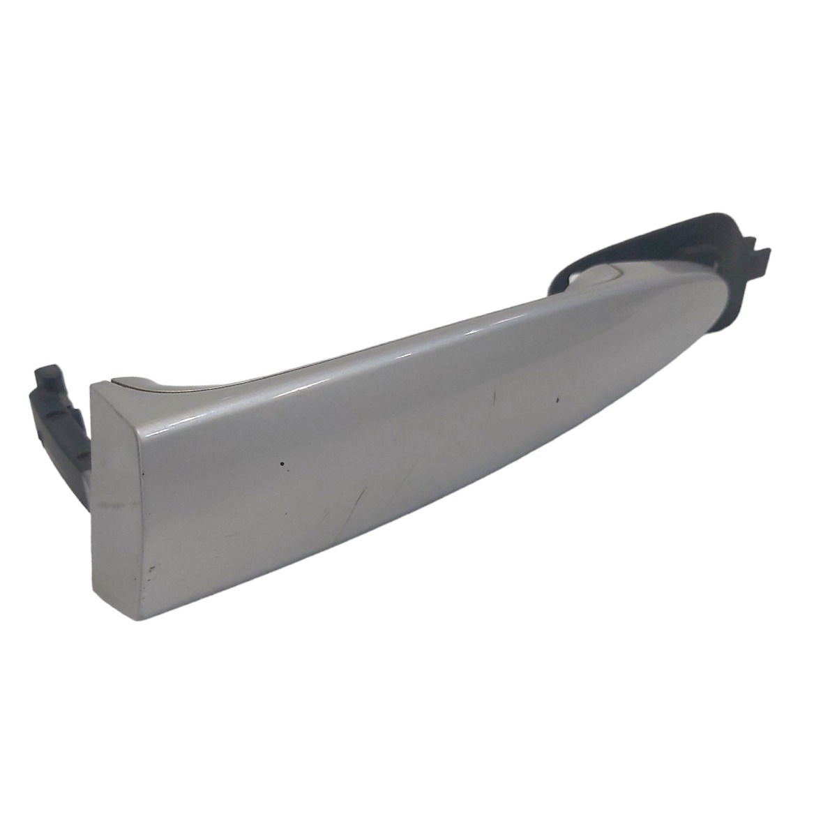 Maçaneta Externa Traseira Esquerda Bmw 116 118 F20 2015 Prateado Traseira 2