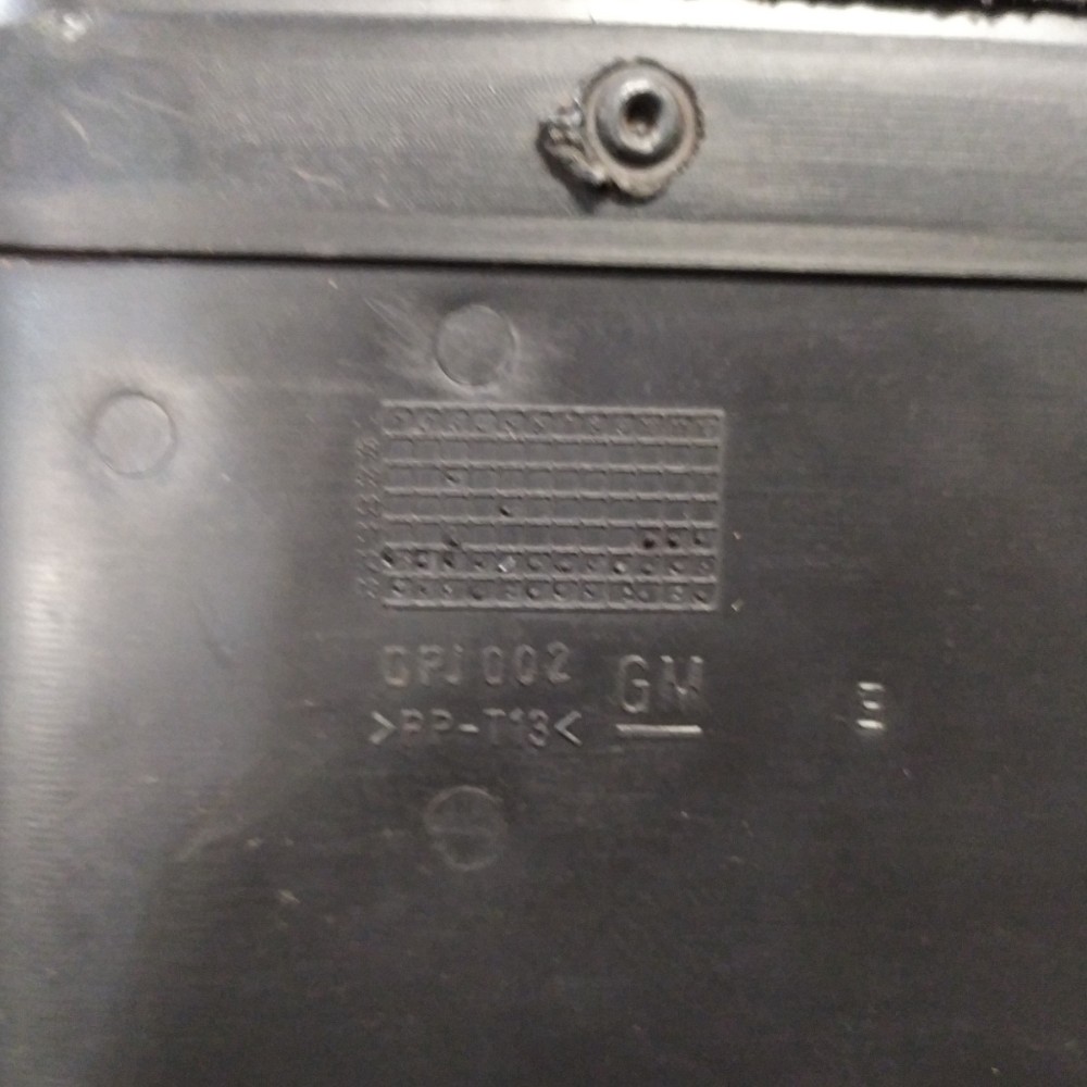 Forro Porta Traseira Esquerda Astra 99 2000 A 2011 Detalhe 3