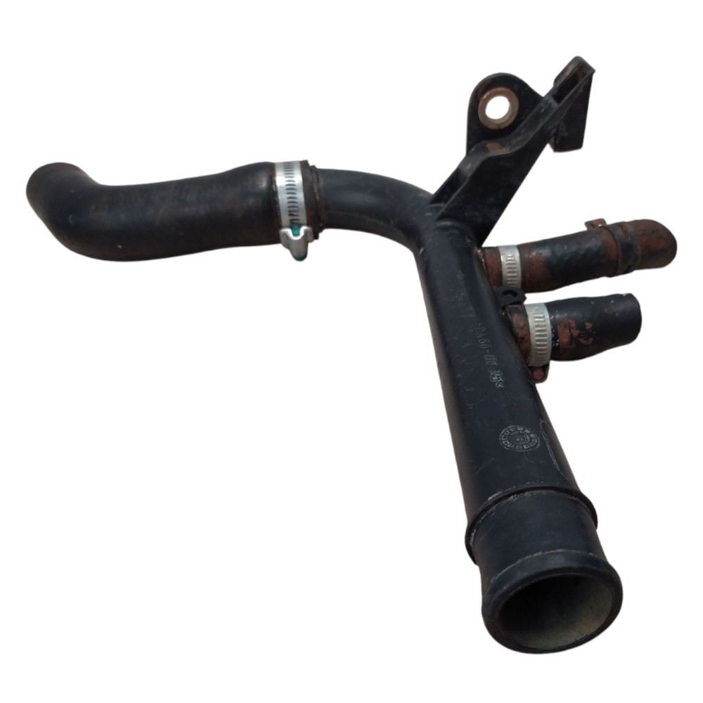 Tubo Água Motor Gm Corsa 94 95 96 97 98 99 2000 2001 2002 Preto 3