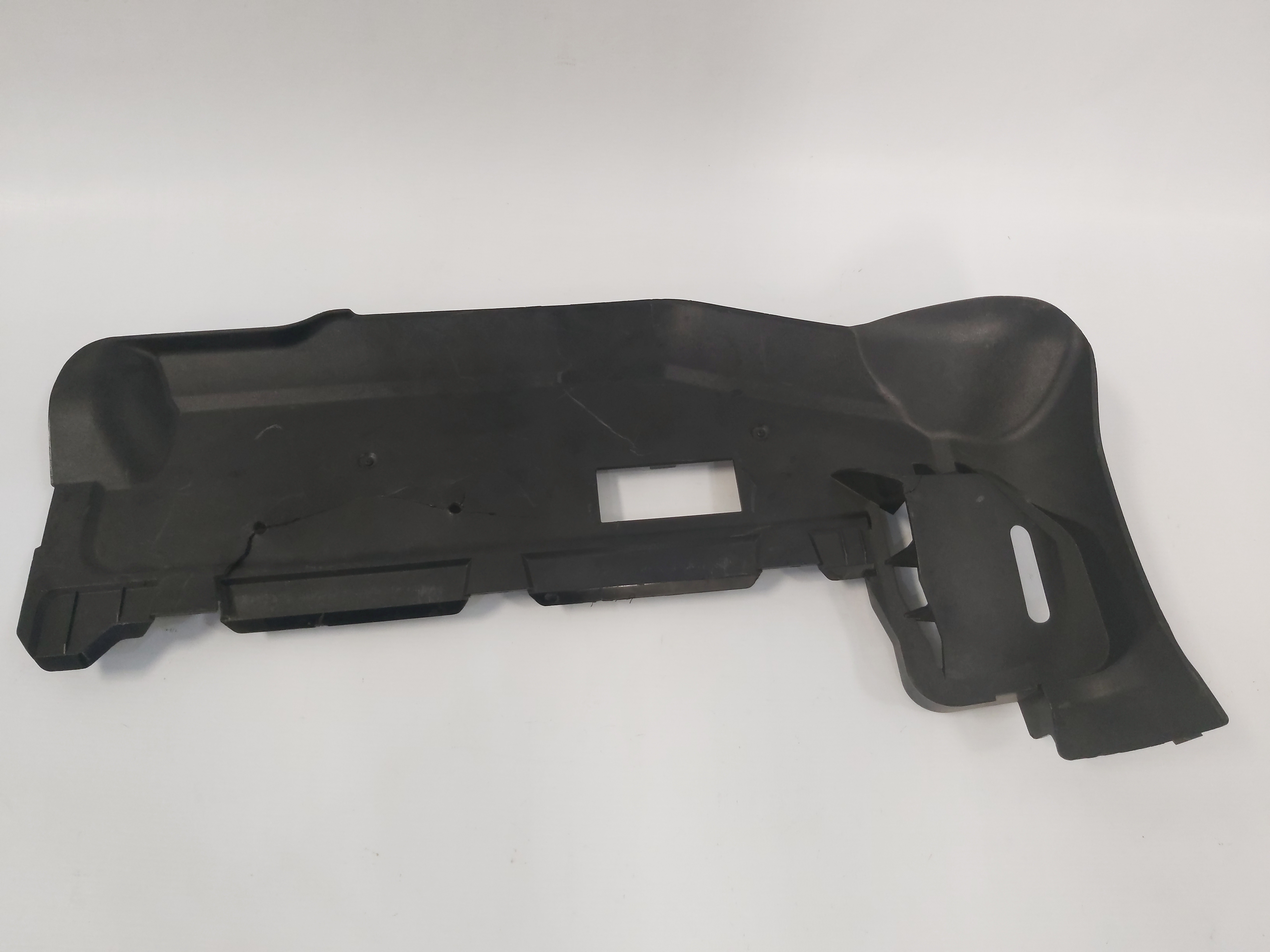 Acabamento Inferior Painel Direito Bmw E46 330i Preto