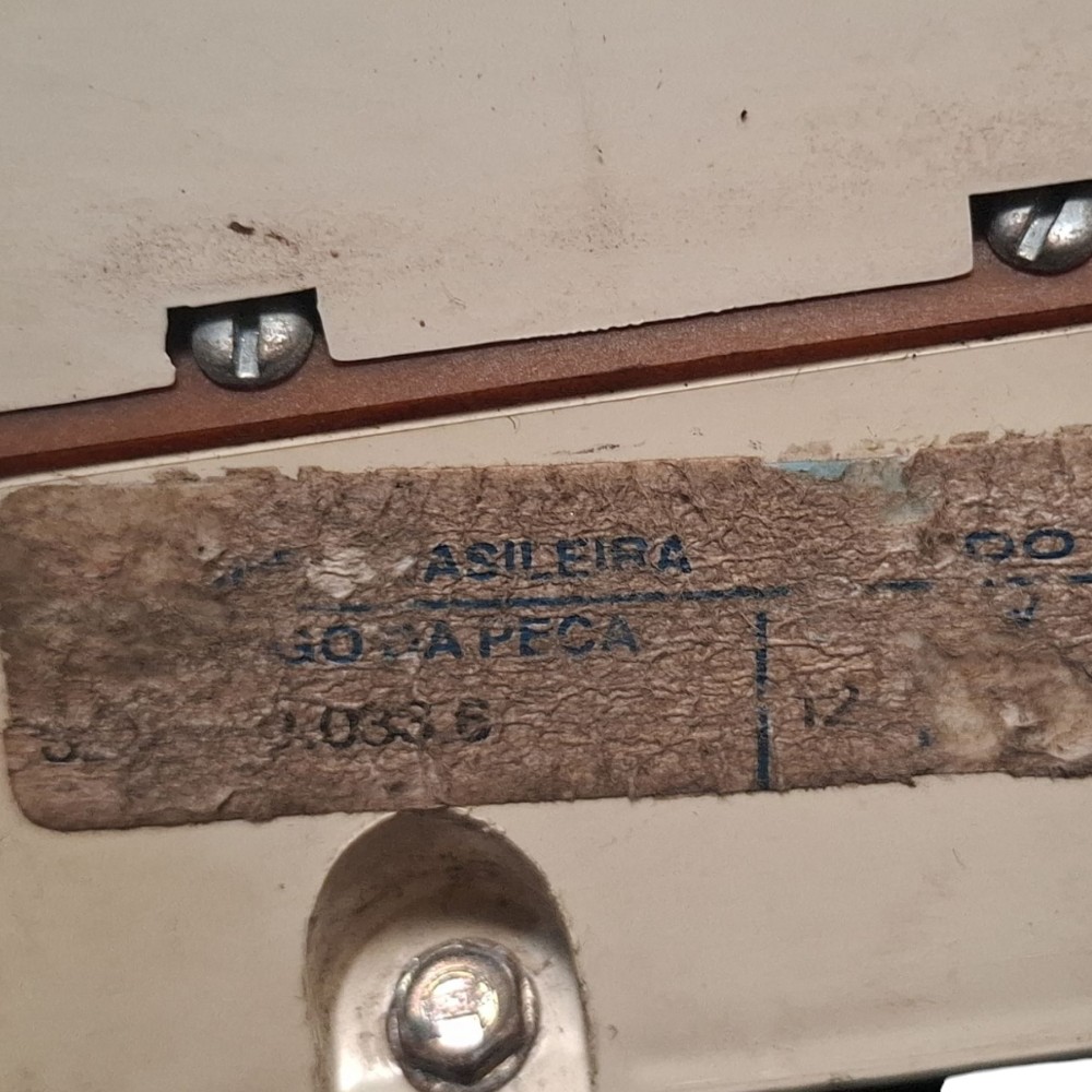 Painel Instrumentos Vw Santana 91 92 93 94 95 Preto 7