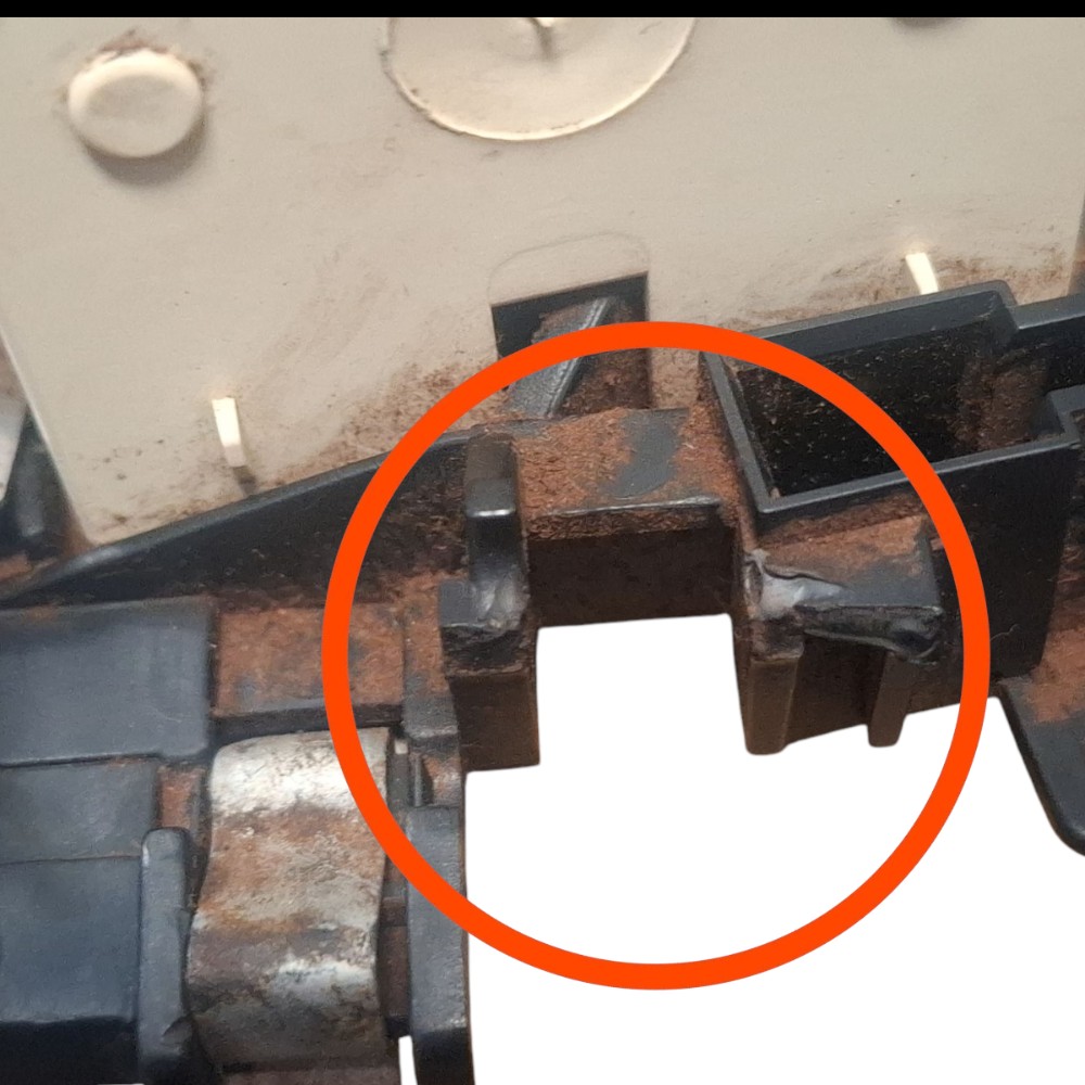 Comando Ar Condicionado Santana 92 94 96 98 A 2006 Detalhe 6