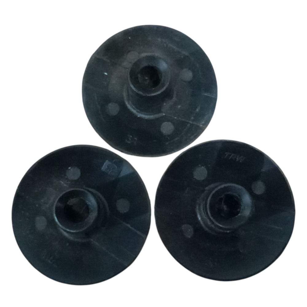 Trava Forro Corta Fogo Capô Peugeot 206 2001 2002 2003 2008 4
