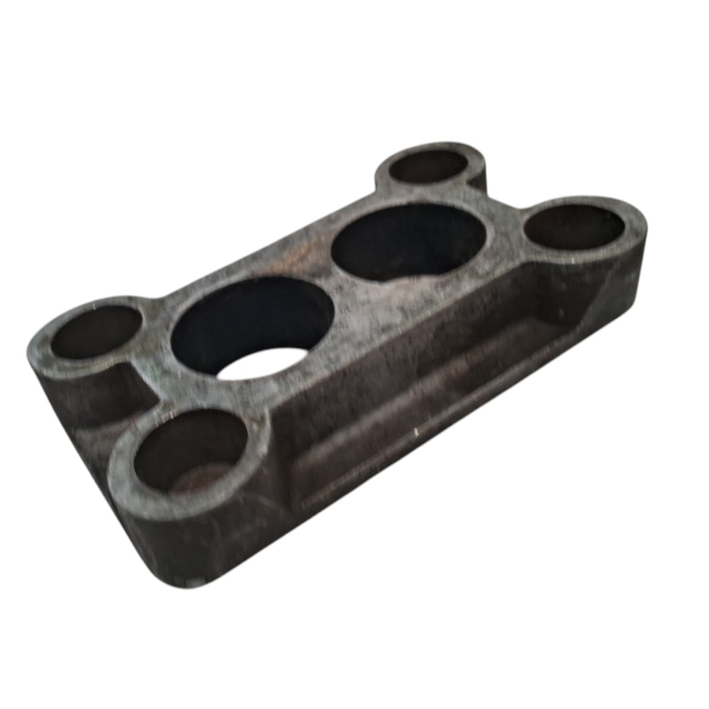 Flange Carburador Gol Parati Saveiro Cht 86 87 88 89 90 A 95 3