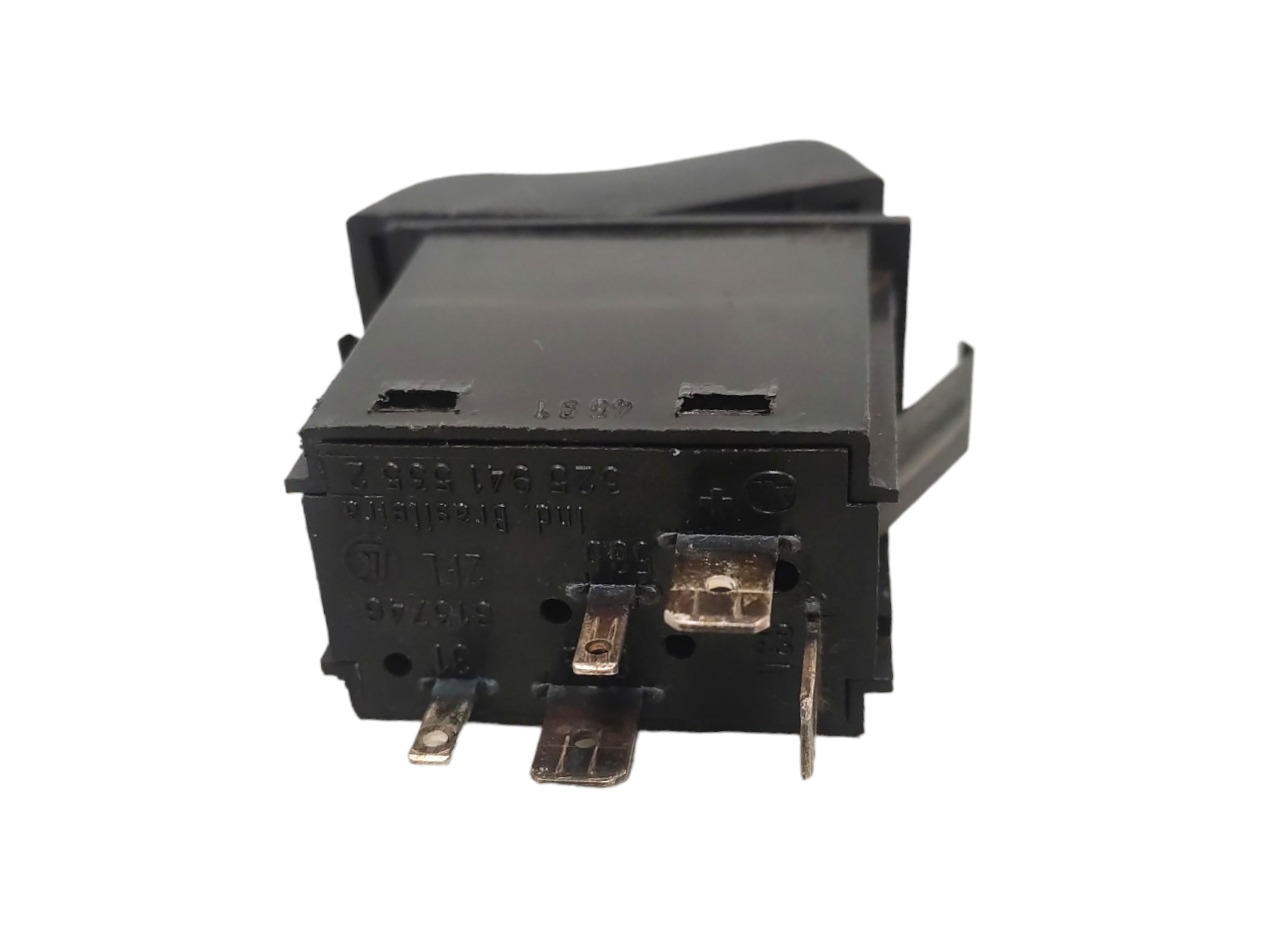 Botão Interruptor Farol Milha Vw Santana Quantum 91 92 A 96 3