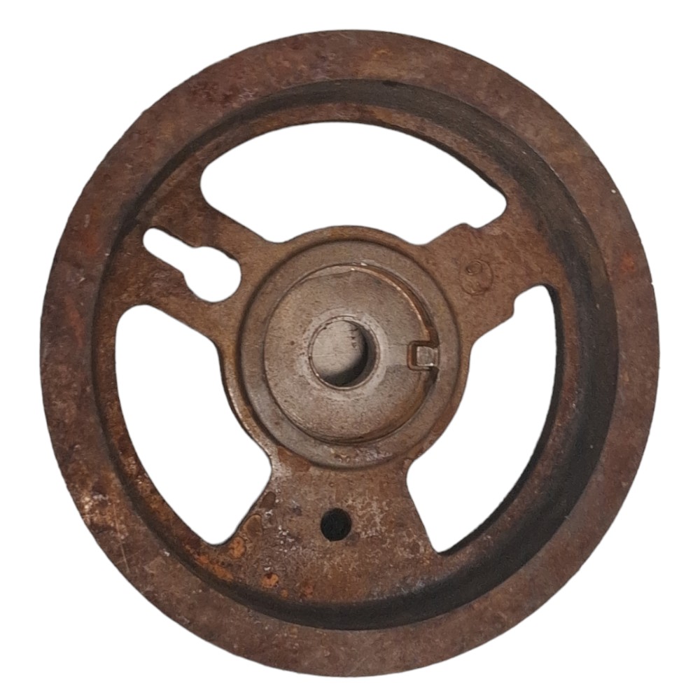 Polia Comando Virabrequim Peugeot 308 408 2012 2013 A 2019 5