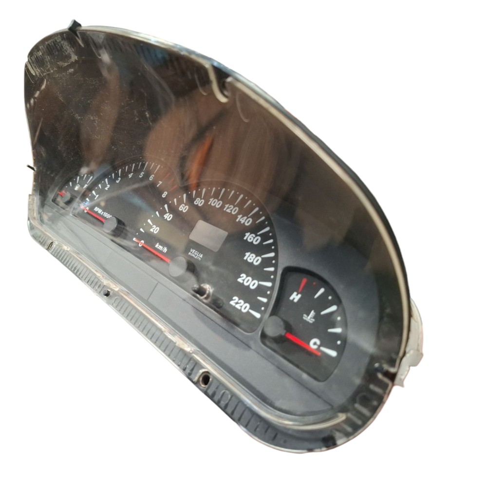 Painel Instrumentos Fiat Marea Brava 97 98 99 2000 2006 2008 Preto 3