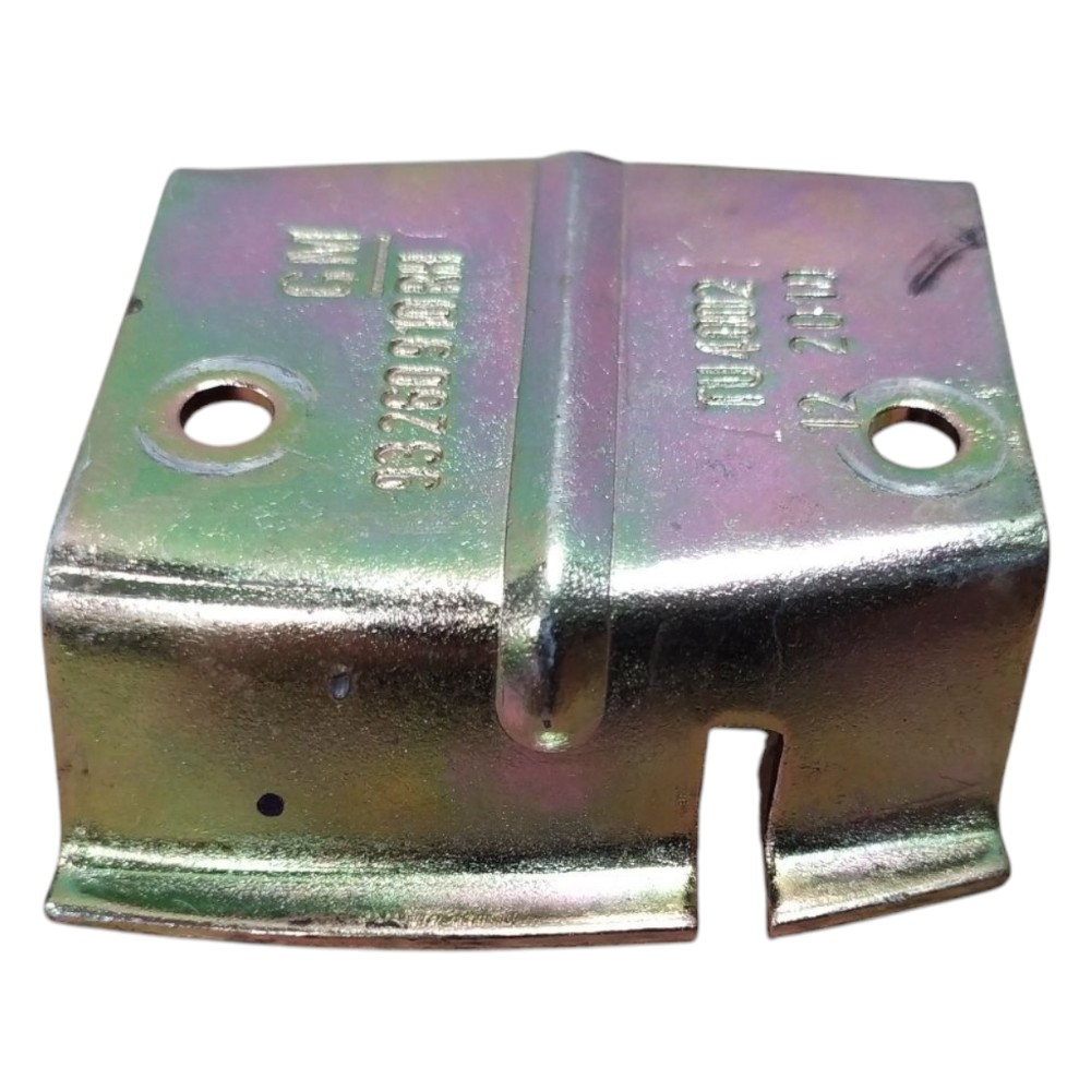 Suporte Chapa Fixação Maçaneta Celta Prisma 2006 2008 A 2012 Zincado/metálico 3