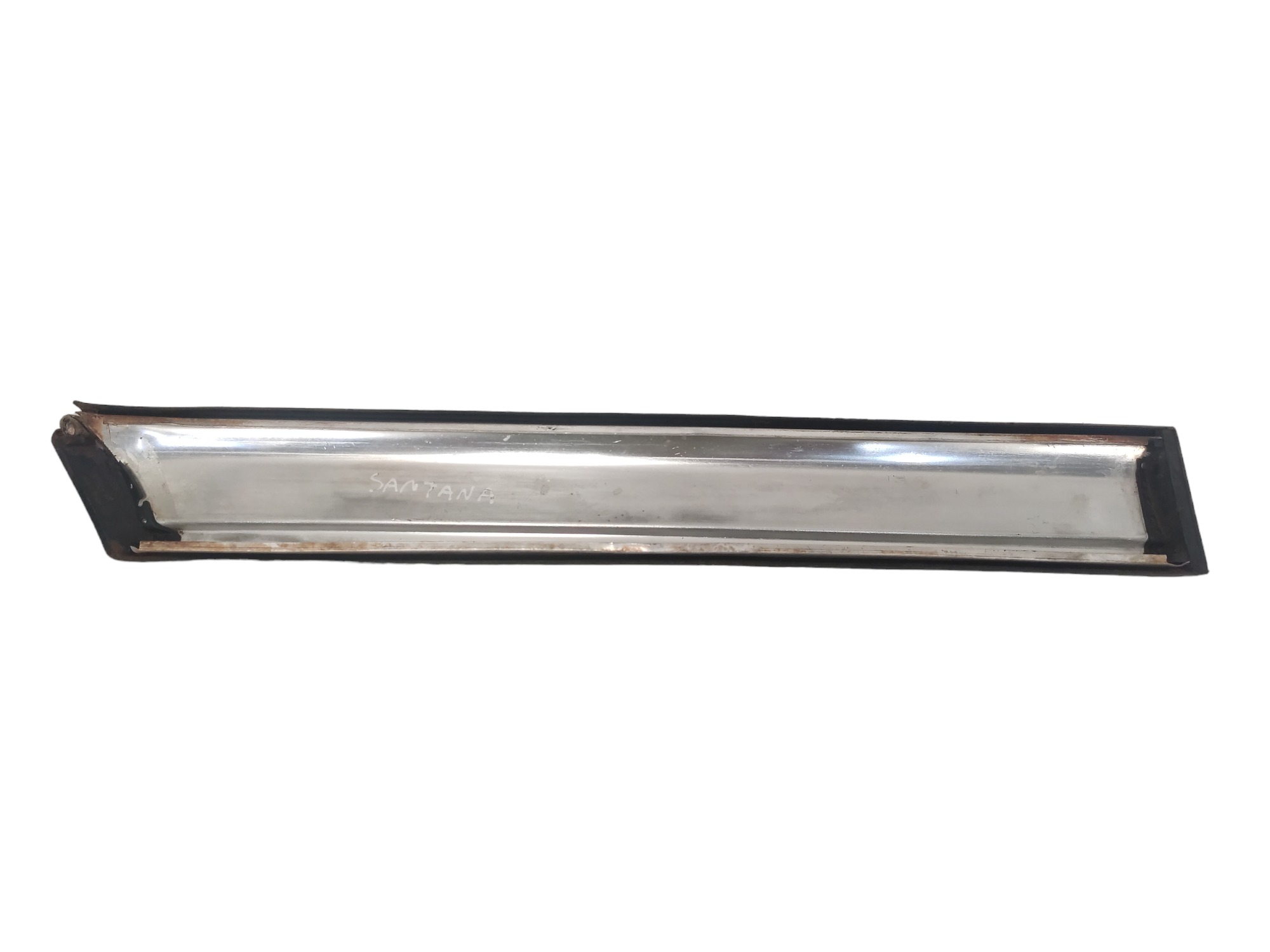 Friso Porta Traseira Esquerda Vw Santana 91 92 93 94 95 96 Preto 6