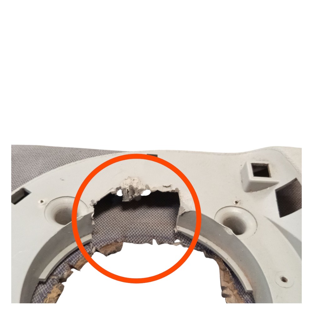 Forro Porta Traseira Esquerda Santana 97 99 2000 2001 A 2006 – Cinza 2
