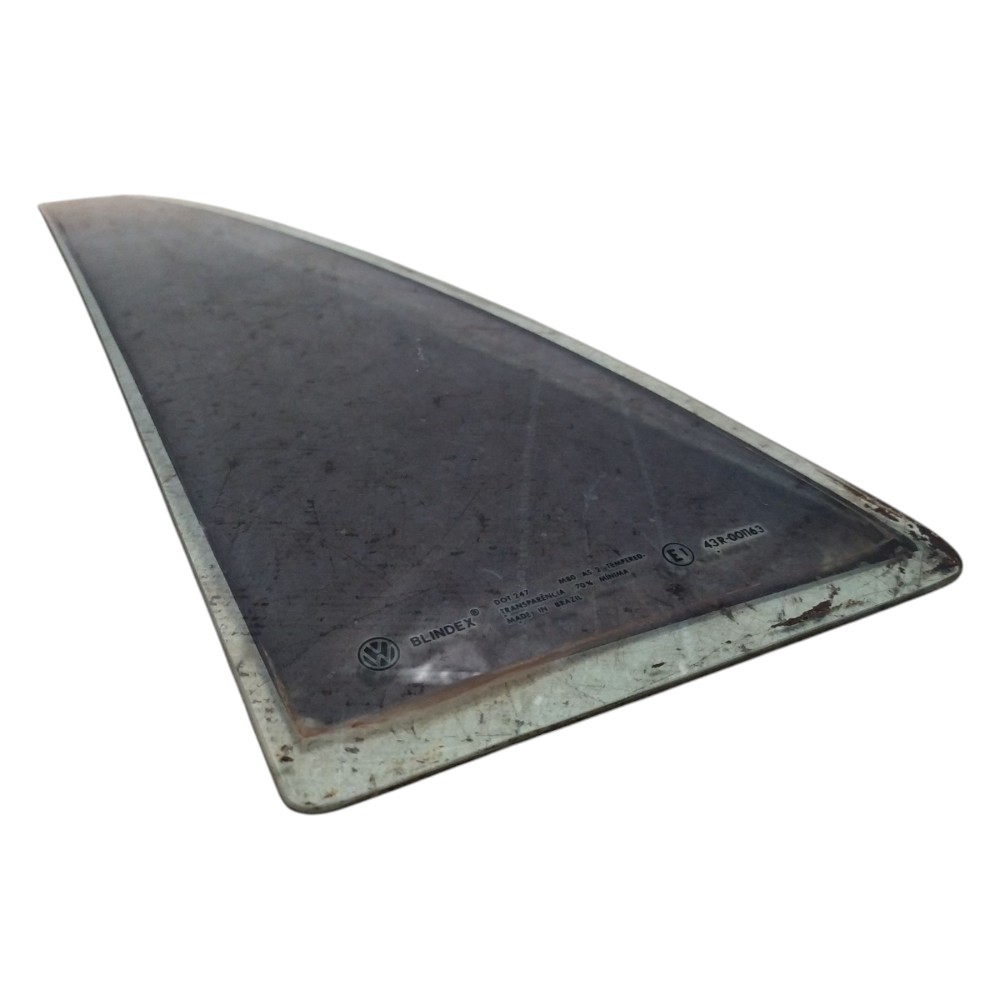 Vidro Fixo Porta Traseira Esquerda Santana 99 2000 2001 2006 5
