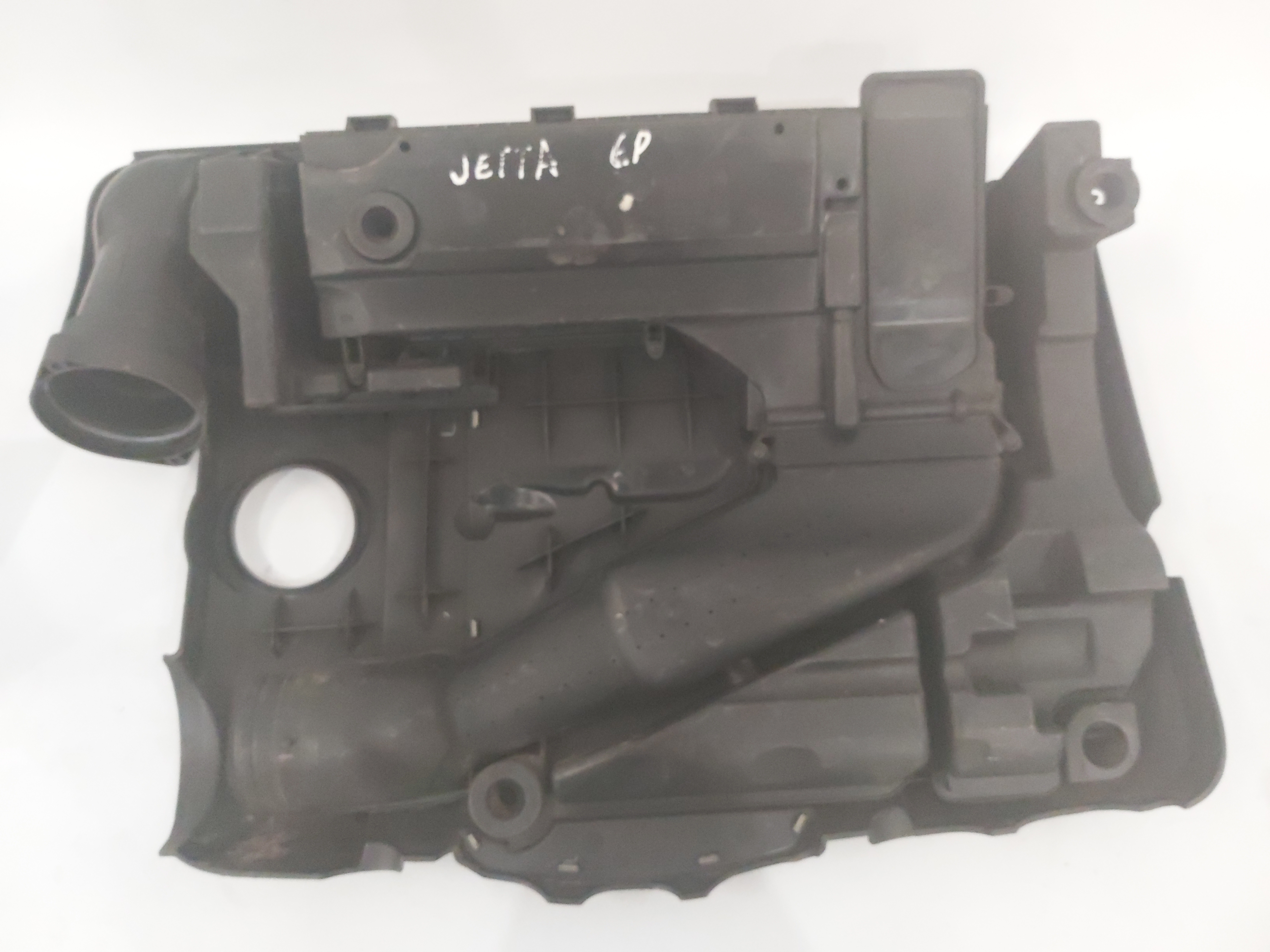 Caixa Filtro De Ar Motor Volkswagen Jetta 2.5 2007 A 2011 4