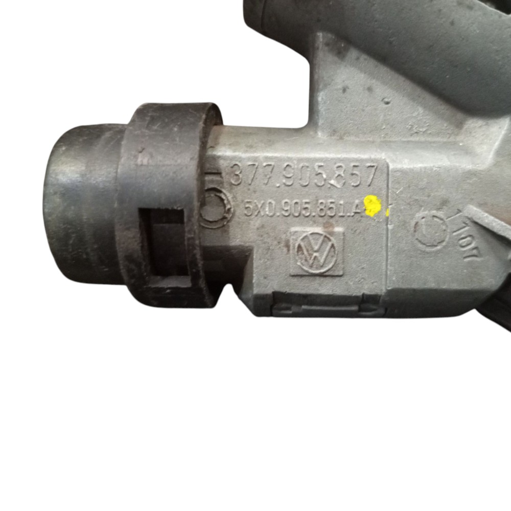 Trava Direção Cilindro Ignição Gol G2 G3 G4 96 99 2000 2008 4
