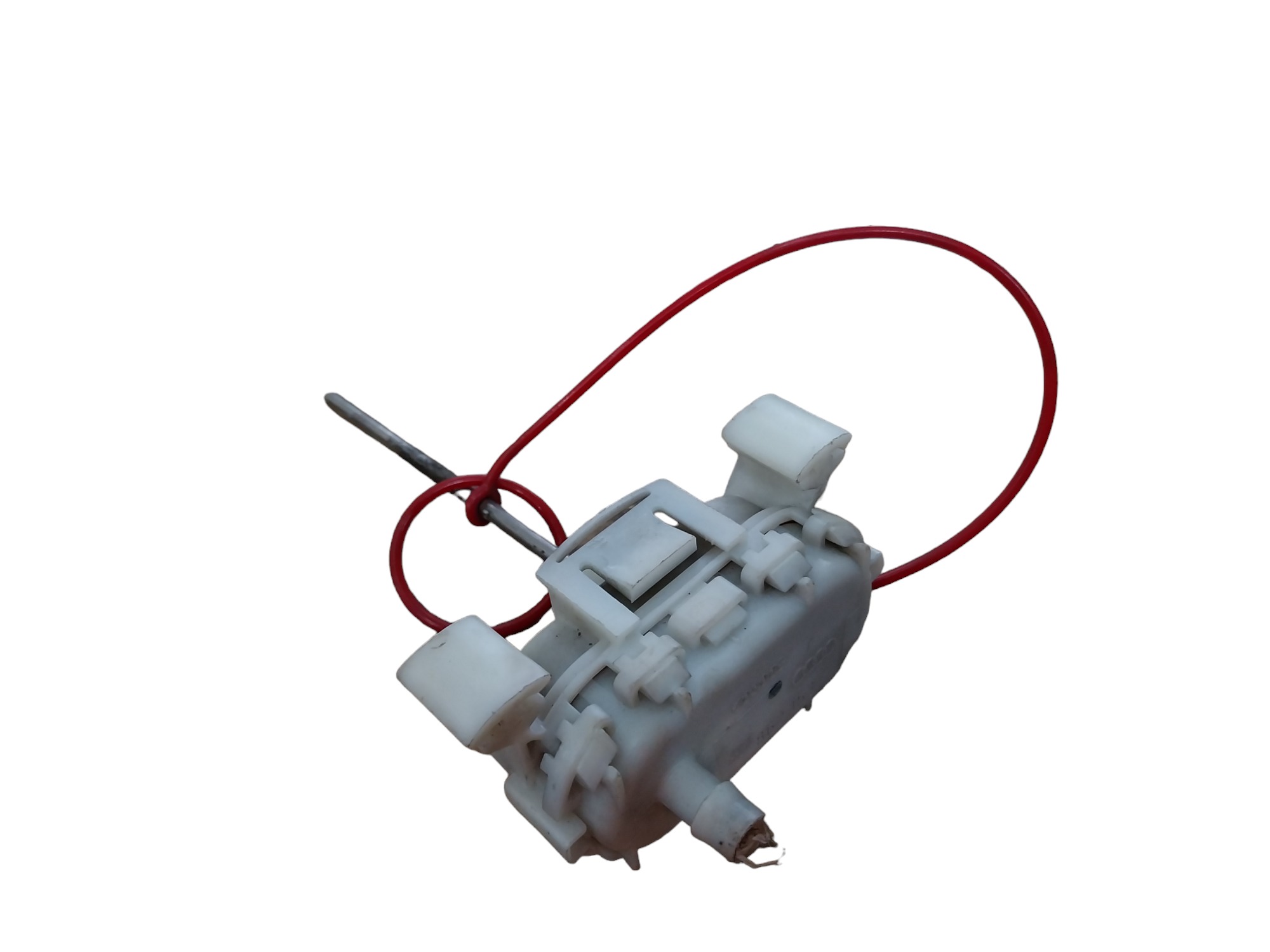Trava Portinhola Tanque Combustível Audi A3 97 98 2002 2006 Branco 1