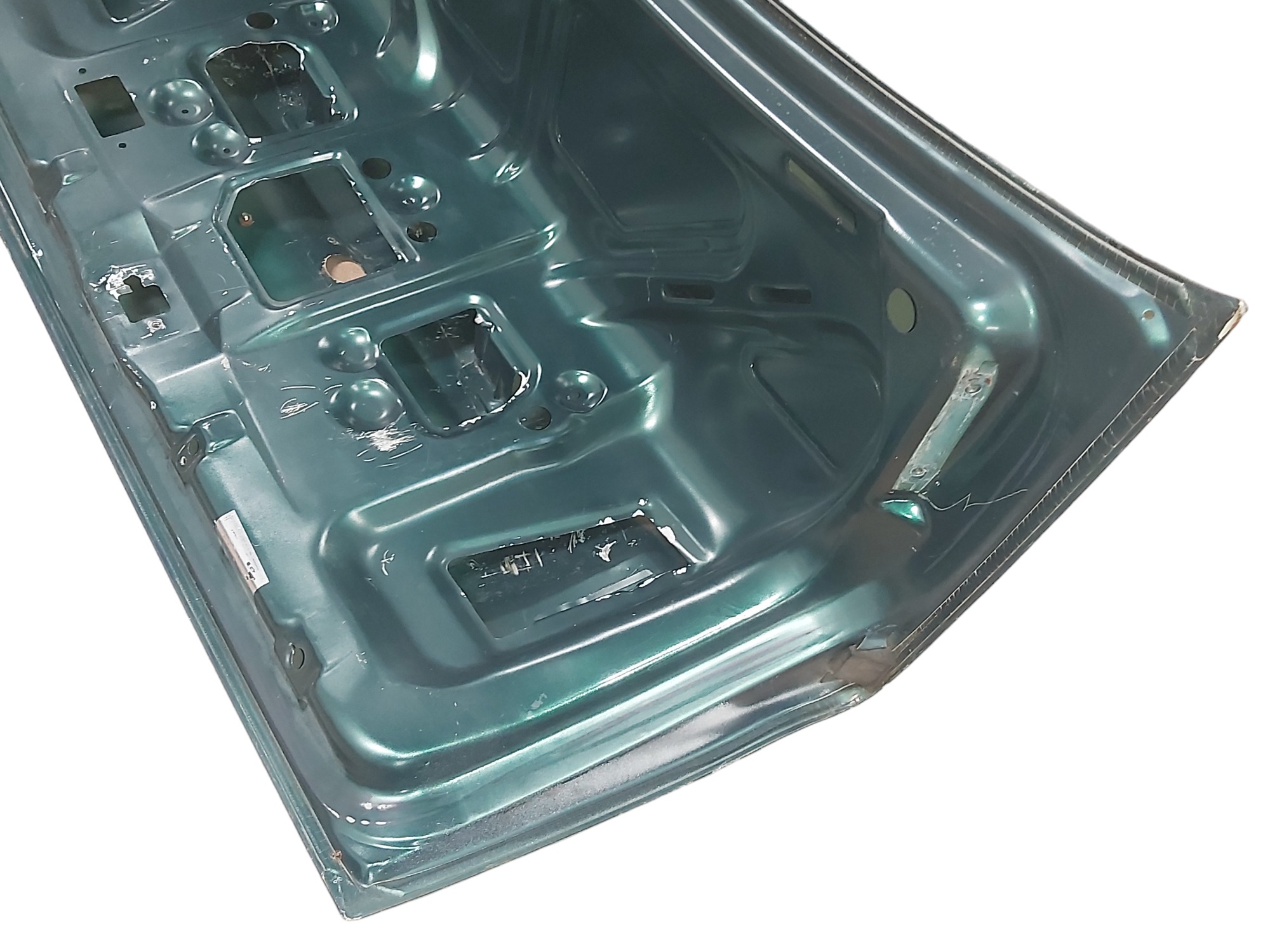 Fechadura Tampa Traseira Porta Malas Corsa Sedan 95 A 2010 9