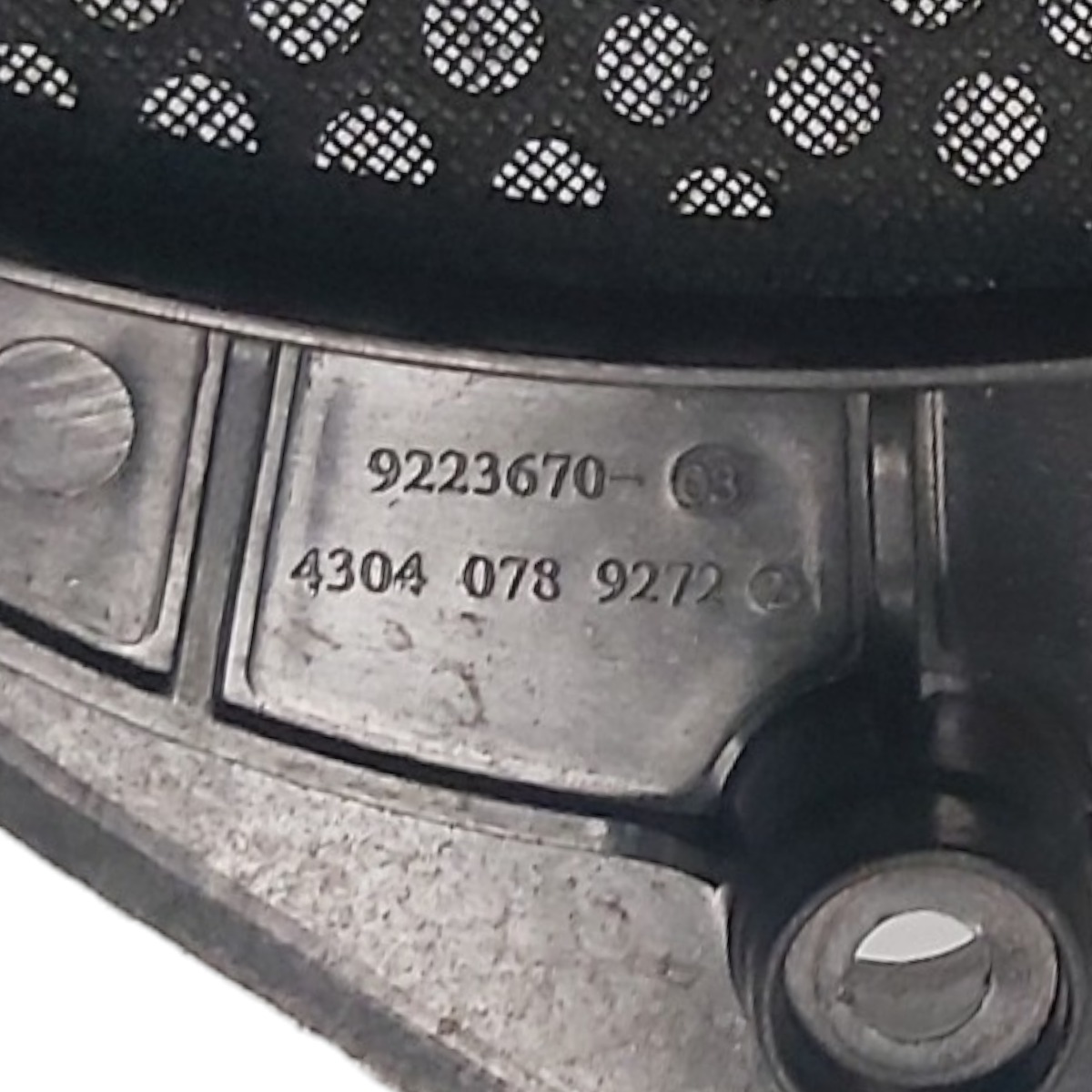 Tela Alto Falante Subwoofer Bmw 116 118 320 F20 F30 2015 Preto 4