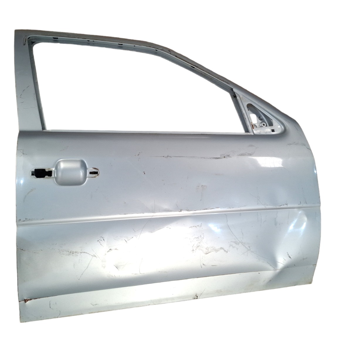 Porta Dianteira Direita Gol Saveiro G4 2009 Dianteira Direito Branco 1
