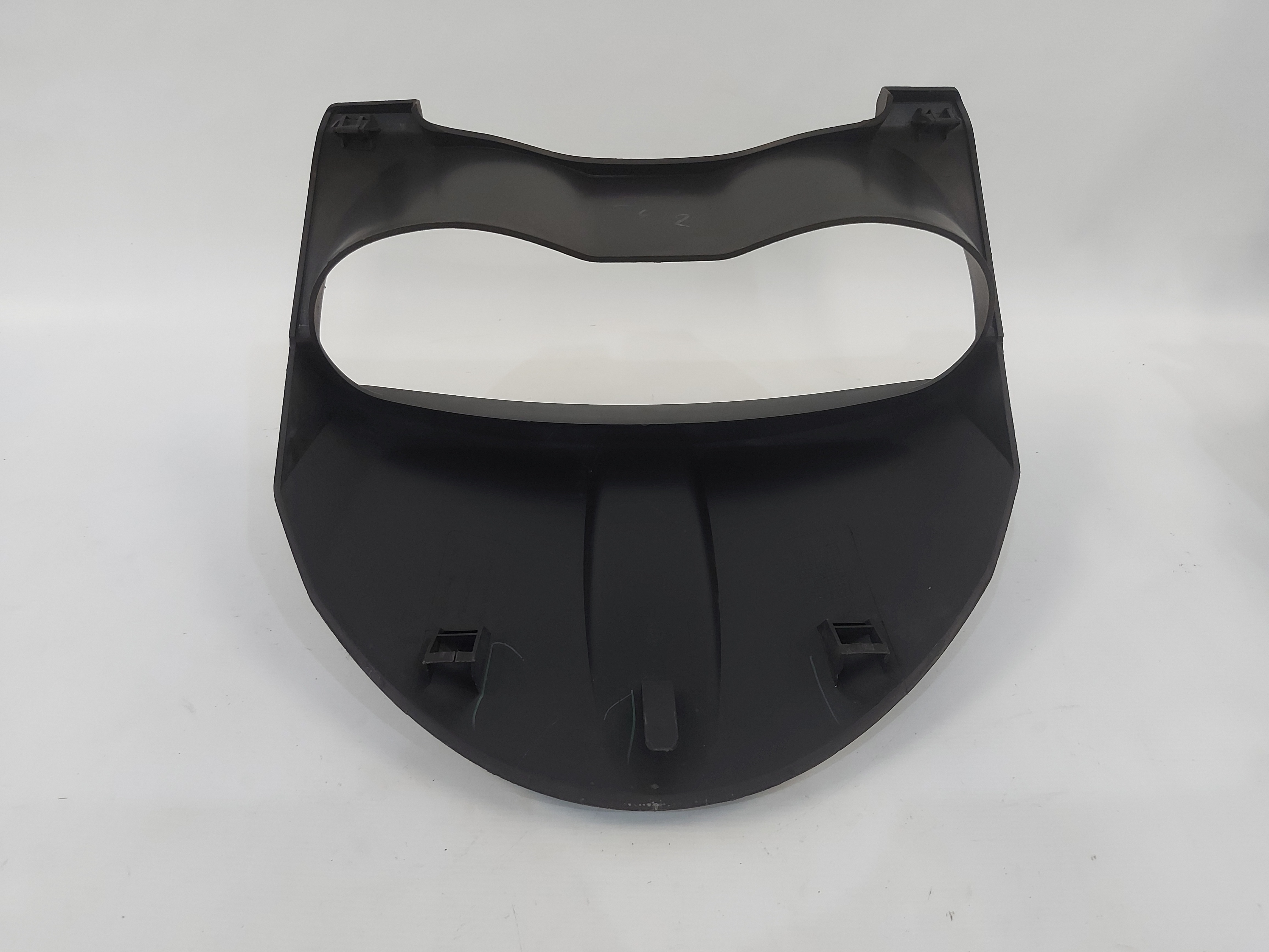 Moldura Alojamento Painel Instrumentos Ford Fiesta 2003 2014 Cinza-escuro 4